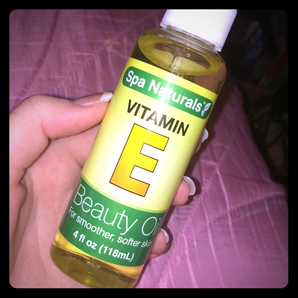 Vitamin E Beauty Oil